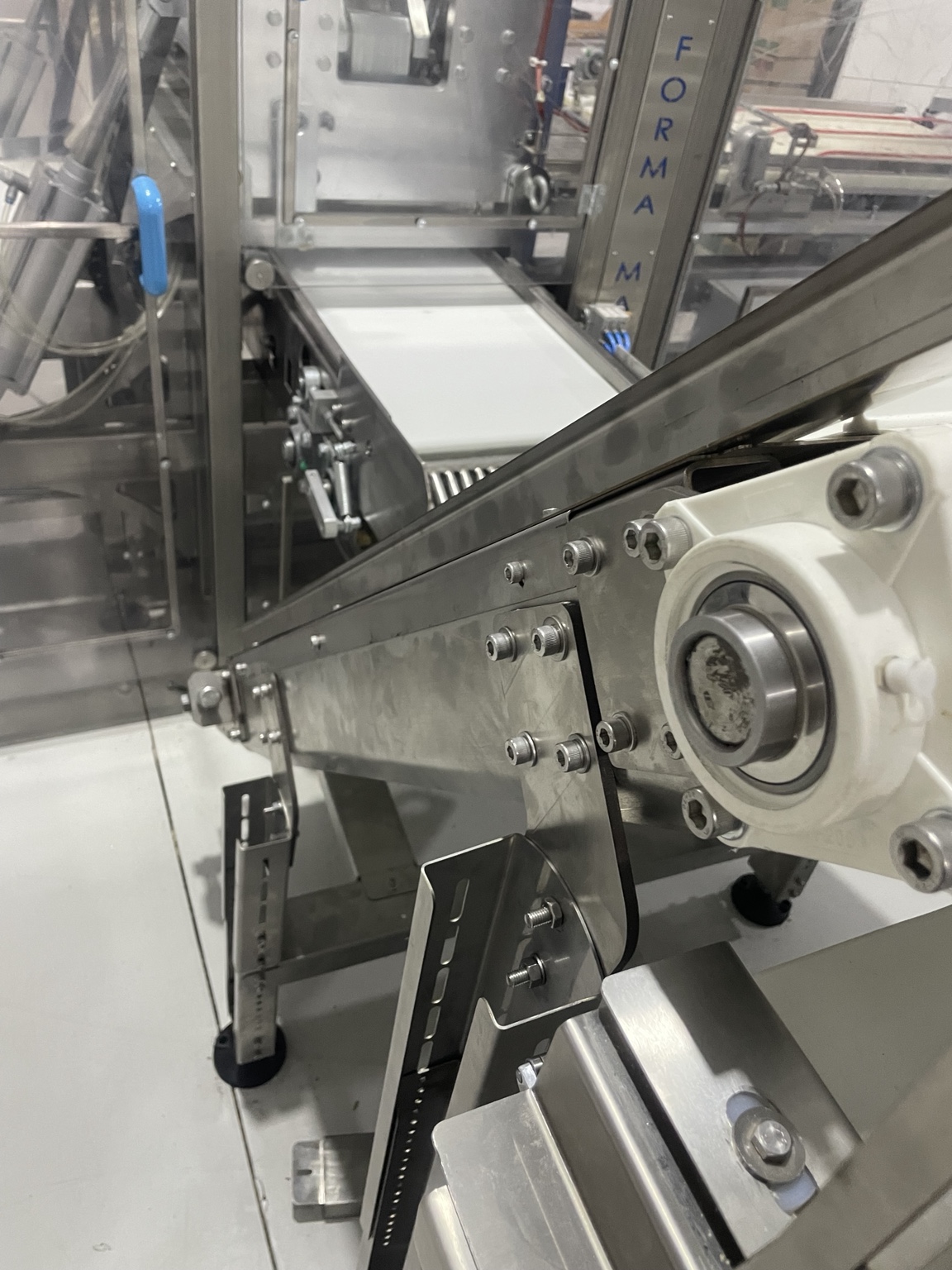 Conveyor frame and mounting details