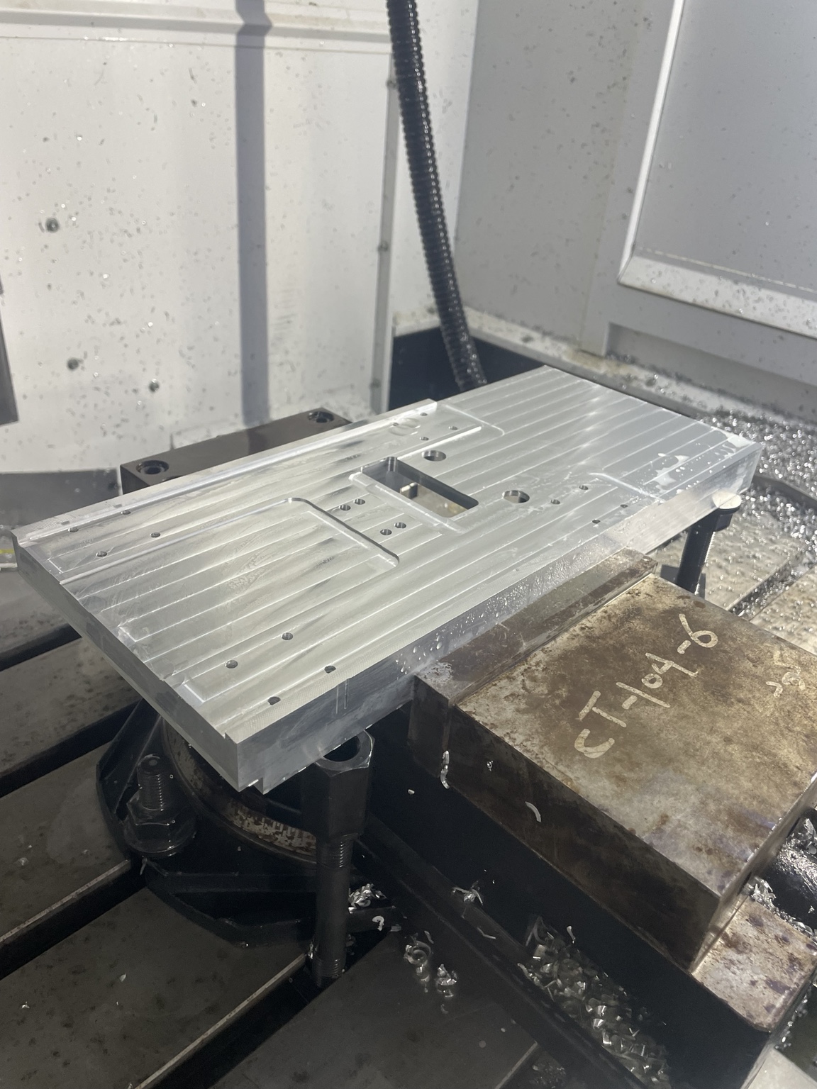 Machined surface, hole and opening details