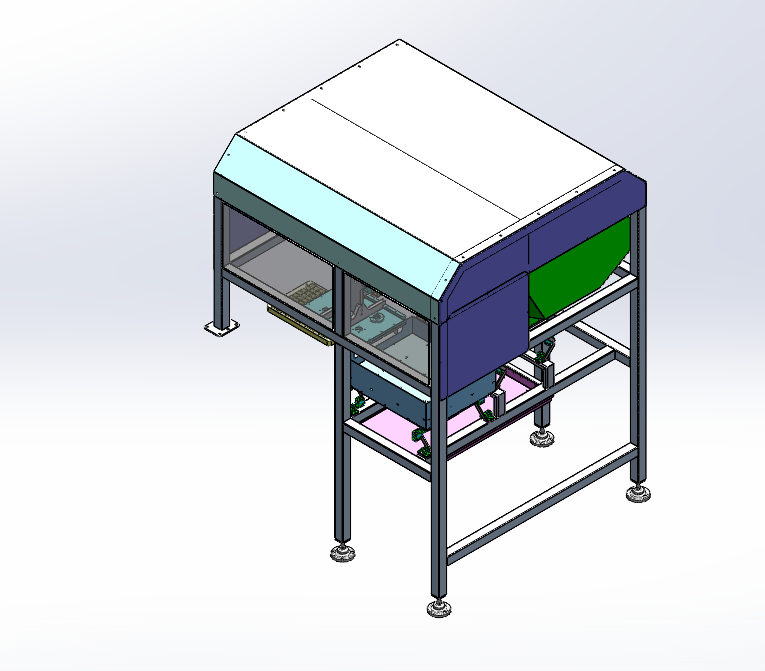 التصميم الميكانيكي للروبوت — CAD